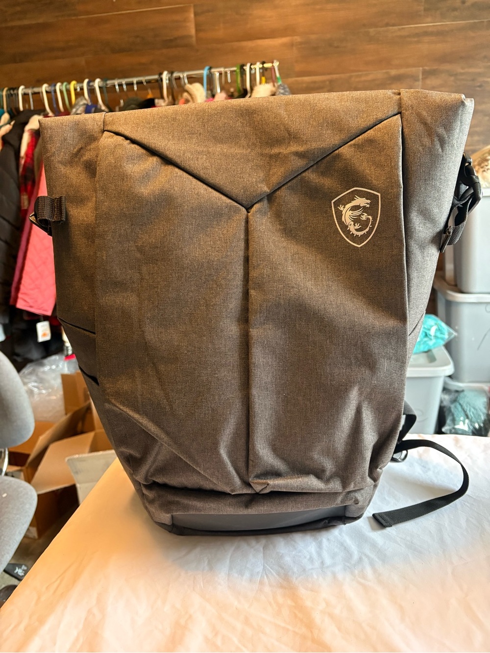 MSI Air Gaming Backpack Grey-Fits Up To 17.3” Laptops